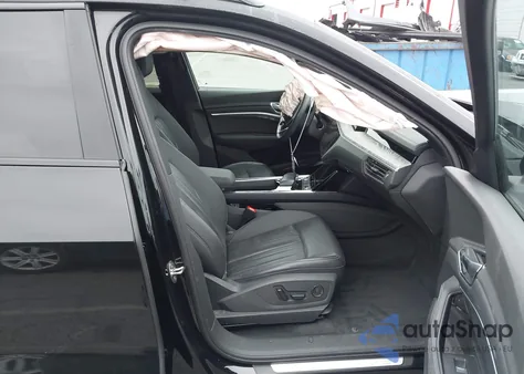 2022 Audi E-Tron Premium Plus Quattro from USA, damaged, VIN WA1LAAGE7NB013318